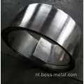 Titanium opgerolde spiraal metalen strip